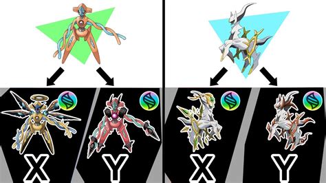 mega arceus xyz|Mega Evolutions in Pokémon X/Y .